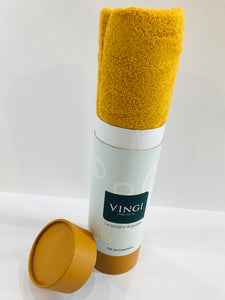 Asciugamano bagno 1+1 VINGI in Cilindro