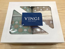 Carica l&#39;immagine nel visualizzatore di Gallery, Set regalo asciugamano bagno spugna Vingi Ricami
