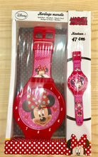 Carica l&#39;immagine nel visualizzatore di Gallery, Orologio da parete cameretta MINNIE Disney
