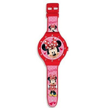 Carica l&#39;immagine nel visualizzatore di Gallery, Orologio da parete cameretta MINNIE Disney
