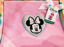 Carica l&#39;immagine nel visualizzatore di Gallery, Copertina neonata culla/carrozzina Disney MINNIE 100%cotone
